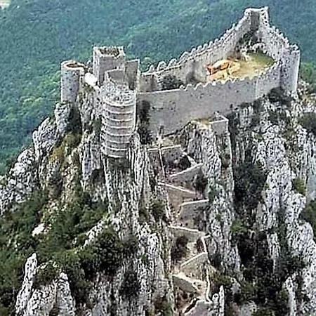 Villa In Artigat Near Cathar Castles, Cleaning Included 别墅 Artigat
