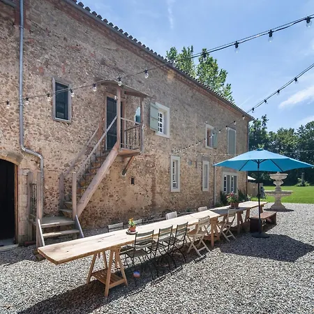 别墅 Villa In Artigat Near Cathar Castles, Cleaning Included *